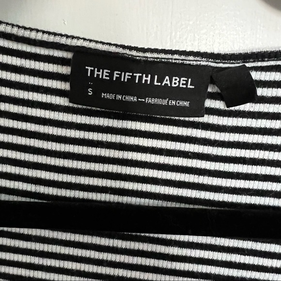 Anthropologie square neck shirt - Picture 3 of 4